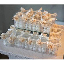 Bernami Pinterest Hediyelik Mumlar Çiçekli Buble Hediyelik Mum, Nikah Şekeri, Doğum, Sünnet, Düğün Nişan Söz 10 Adet.