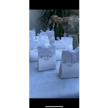 Bernami Pinterest Organze Kurdele Istiridye Kart Mum Nikah Nişan Söz Hediyelik - 20 Adet