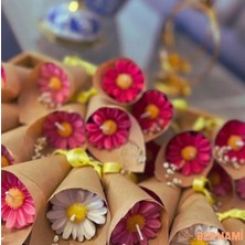 Bernami Pinterest Papatya Mum Düğün Nişan Kına Sünnet Hediyelik Doğum Günü Nikah Şekeri Papatya - 20 Adet