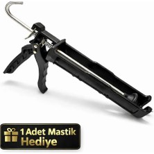 Erk Tech Profesyonel Kartuş Silikon Mastik Tabancası Mastik Tabancası Plastik