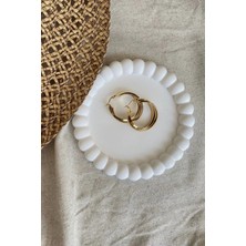 Bernami Pinterest Bubble Dekoratif Tabak, Takı Tabağı, Bardak Altlığı