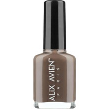 Alıx Avıen Kahverengi Oje 91 - Yüksek Pigmentli Uzun Süreli Kalıcılık Hızlı Kuruma - Nail Lacquer 91