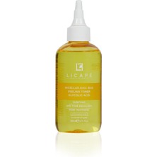 Licape-Micellar Aha-Bha Peeling Tonik 200 ml Glikolik Asitli Cilt Bakımı ve Pore Sıkılaştırma