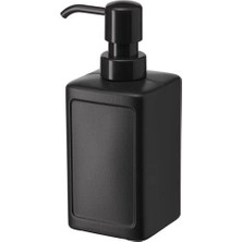 Sıvı Sabunluk 450 ml Siyah Renk Sabunluk Sıvı Sabunluk