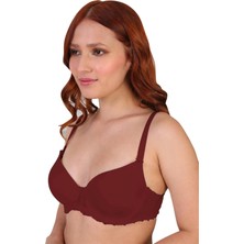 Liyuza Bordo Mı 189C Pedli Dantelli Balenli Sütyen