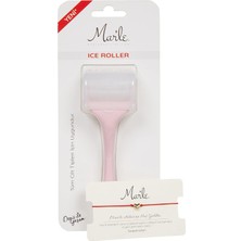 Mar'le Cilt Sıkılaştırıcı Pembe Ice Roller Yüz Masaj Aleti