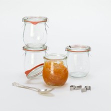 Feyza Design 220 ml Lale Çiçekli Set (4 Adet) Güzel Dekoratif Süsler