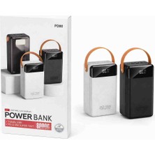 TEKNO 80.000 Mah Ultra Güçlü Hızlı Şarj Özellikli Powerbank