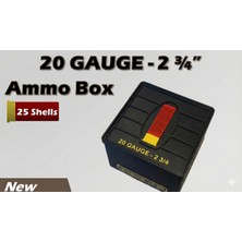 Memania Co 36 Kalibre  Fişek Saklama Kutusu – 25’li Dayanıklı Ammo Box