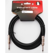 IPCV-241 6 Metre Siyah Enstrüman Gitar Kablosu