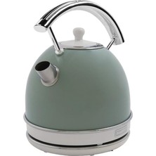 Berghoff Gem Retro 1, 7 L Su Isıtıcı – 2200 W, Paslanmaz Çelik Gövde | Mint Yeşil