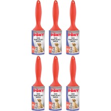 Tüy Toplayıcı Rulo 6 Lı Set Kedi Köpek