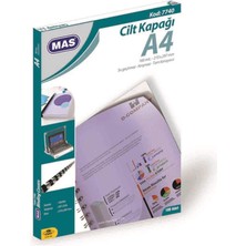 Mas 610401774004 A4, Mavi Pp Kapak Mavi