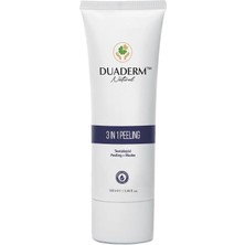 3'ü 1 Arada Cilt Temizleyici Peeling Maske, Gözenek Sıkılaştırıcı, 100 ml