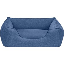 Pet Comfort Alpha Mirandus Mavi Köpek Yatağı M 65X80CM