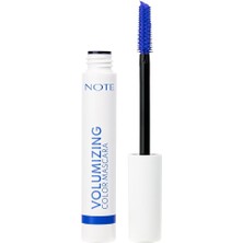 Note Volumizing Color Hacim ve Uzatma Etkili Renkli Maskara - Mavi