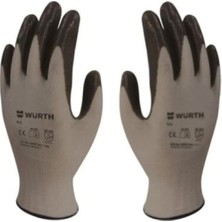 Würth Iş Güvenliği Eldiveni Mekanikçi Siyah 9 3 Adet