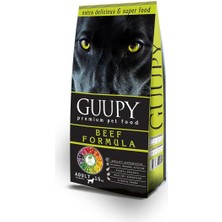 Guupy Adult Dog Beef 1 kg