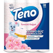 Teno Pudra Kokulu Tuvalet Kağıdı 32 Adet
