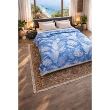 Shal Home %100 Pamuk Jagarlı Müslin Ayatak ÖRTÜSÜ-200X230CM