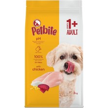 Yetişkin Köpekler Için Tavuk Etli Kuru Köpek Maması (3 Kg, Tavuk)