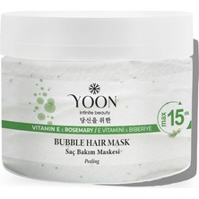 Biberiye ve E Vitamini Içeren Nemlendirici & Onarıcı Saç Bakım Maskesi - 250ML | Saçları Güçlendirir