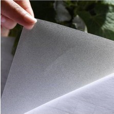 Cam Kumlama Folyosu Buzlu Cam Filmi 137 cm 137 cm x 3 Metre