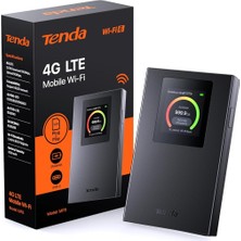 Mf6 LCD Ekranlı Mobil Wlan Yönlendirici, Wi-Fi 6 Taşınabilir Hotspot, 2100 Mah Pil, Usb-C Bağlantı N