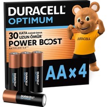 Optimum Aa Alkalin Kalem Pil (4'lü Paket) 1,5V - Lr6 MX1500