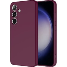 ZM Store Galaxy S26 Uyumlu Kılıf Içi Kadife Mara Lansman Kapak