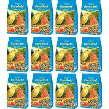 EuroGold Kanarya Yemi 500GR x 12 Adet