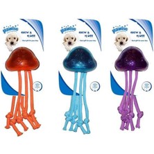 Denizanası Diş Ipi Köpek Oyuncağı 15 cm