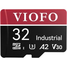 High Endurance 32GB Class 10 A2 V30 100MB/S Okuma 30MB/S Yazma Micro Sd Hafıza Kartı