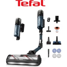 Tefal X-Force Flex 13.60 Allergy Aqua Aerospin Şarjlı Dikey Süpürge Outlet Teşhir Ürün