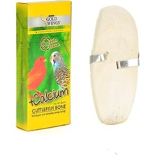 Gold Wings Classic Mürekkep Balığı Kemiği, Kuşlar Için, 10'lu Paket