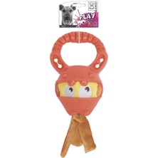 M-Pets Sweety Köpekler Için Kauçuk Oyuncak Orange