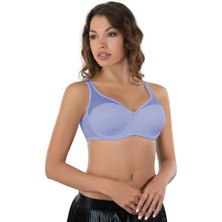 Liyuza Indigo Mı Emay 167B Pedli Tül Toparlayıcı Sütyen