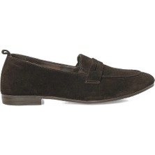 Polaris 327008S.Z 6fx Kahverengi Kadın Loafer