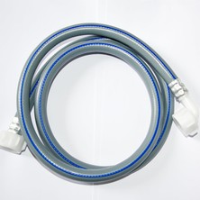 Çamaşır Makinesi/bulaşık Makinesi Giriş Hortumu Mavi, 90 Derece Bükümlü 1,5 M (1)