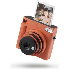 Instax Square Sq1 Şipşak Fotoğraf Makinesi, Terracotta Turuncu