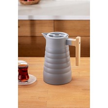 Emsan Emboss 1.5 Litre Termos Gri