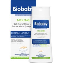 Biobaby Atopik Ciltler Için Şampuan 300 ml