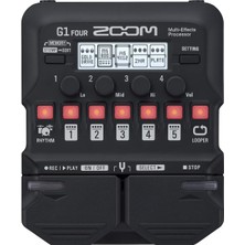 Zoom Electric Gitar Multi Effect G1 Four