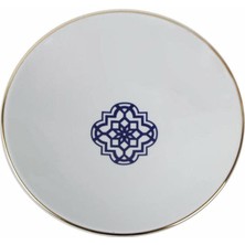 Çukur Tabak, Mor, 20 Cm, Tekli