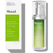 Murad Retinol Youth Renewal Serum – Gençlik Kodu: Cilt Yenileyici Retinol Serum (30 Ml)