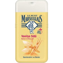 Le Petit Marseillais Vanilya Sütü Duş Jeli 250 ml Nemlendirici ve Besleyici Etki