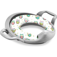 Babyjem Mega Klozet Adaptörü, Gri