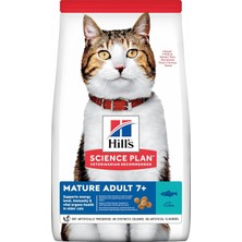 Hill's Sp Ton Balıklı +7 Yaşlı Kedi Maması 1.5kg