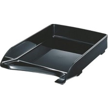 Leitz 52200095 Briefkorb Şık, A4, Plastik, Siyah