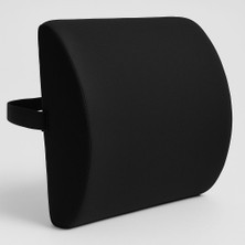 Ortopedik Visco Bel Destek Minderi 36X33X12 cm – Yıkanabilir Kılıf, Çanta Kılıflı